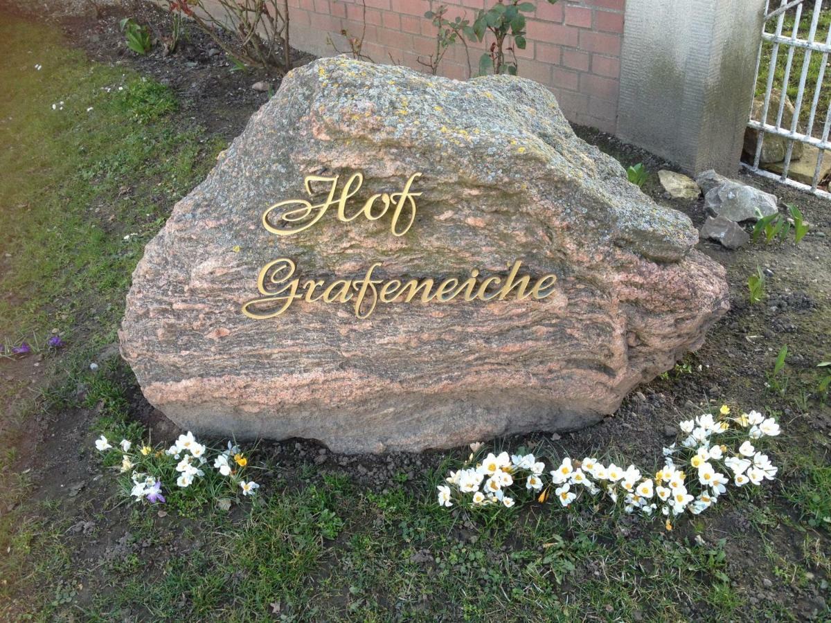 Hotel Hof Grafeneiche Asel Esterno foto